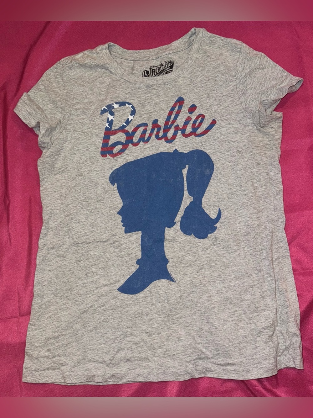 Women’s Barbie 4th of July T Shirt Size L / Women’s 4th of July T Shirt Size L